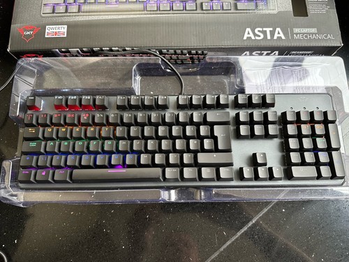 Trust Gaming GXT Asta Mechanical Gaming Keyboard, 7 Colour Cycles - Picture 17 of 19