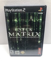 Enter the Matrix (PlayStation 2, 2003) Complete Tested Working - Free Ship
