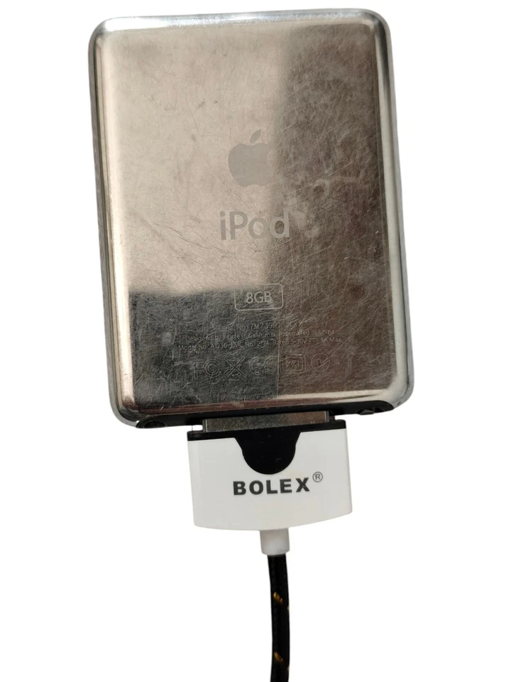 Apple iPod Nano A1236 8GB lettore MP3 usato argento funzionante ma da Sistemare! - Immagine 3 di 4