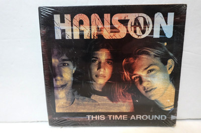 Hanson- This Time Around CD Single (NEW!)