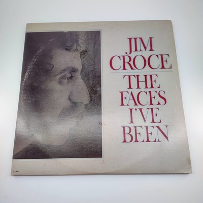 Jim Croce   The Faces I've Been 2xLP Record 1975 Lifesong Folk Rock 33 RPM
