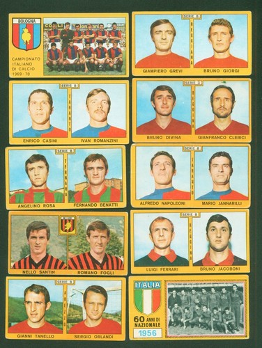LOTTO 111 FIGURINE PANINI CALCIATORI 1969-70 TUTTE DIFFERENTI VELINE ORIGINALI - Foto 13 di 20