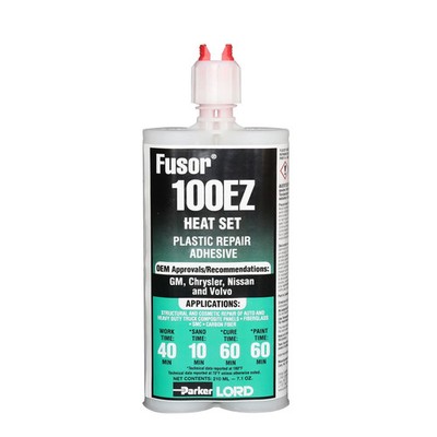 210mL LORD Fusor Plastic Panel Repair Adhesive Heat Set 100EZ - Collision Repair