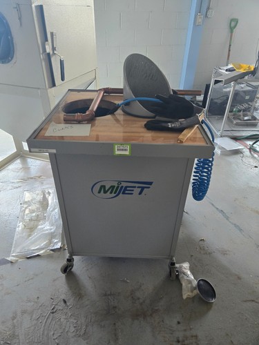 MiJET Standalone Parts Cleaning Workstation