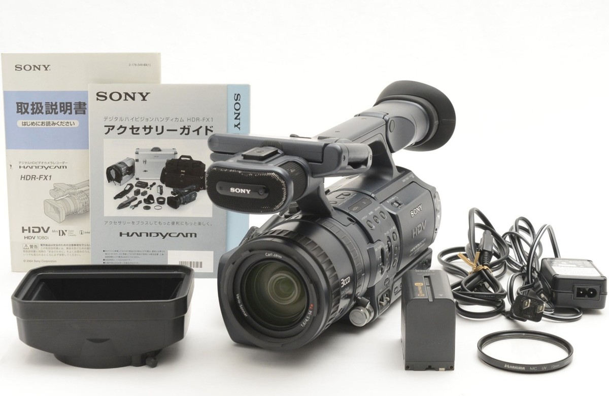 SONY HDR-FX1 Digital HD MiniDV Video Camcorder 3CCD 1080