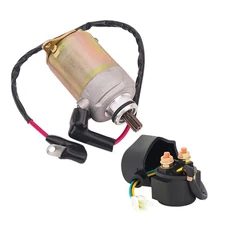 AHL Starter Motor Solenoid Relay for GY6 50cc-250cc ATV Moped Scooter Go Kart
