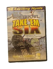 H.S. Waterfowl Take'em six - DVD -  Very Good - - -  -  -  -  Disc