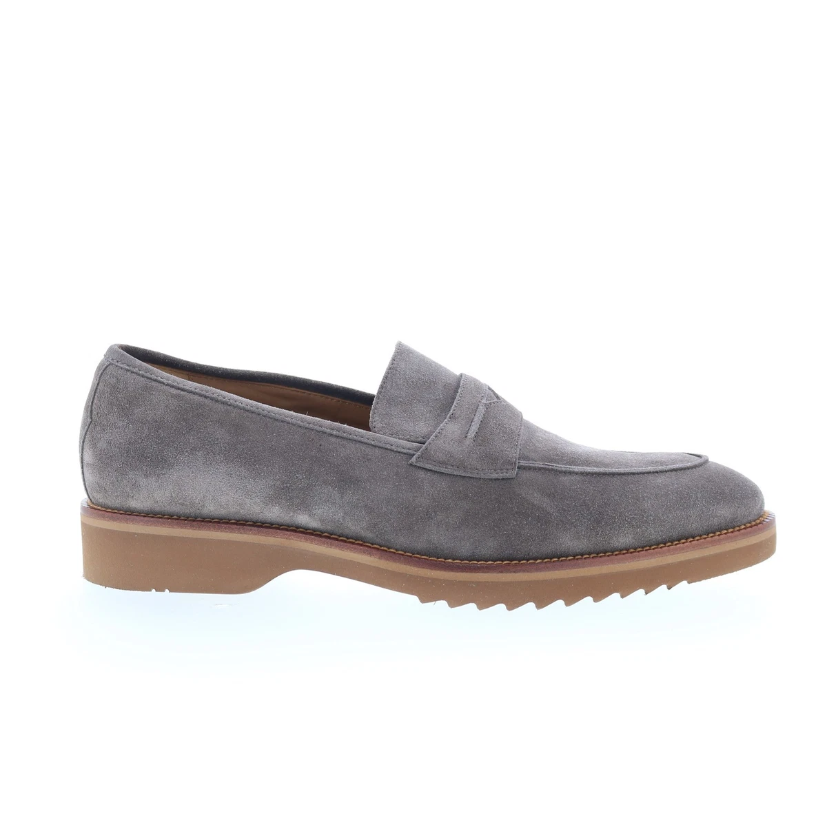 Suede Gray Dress Shoes for Men for sale | eBay
