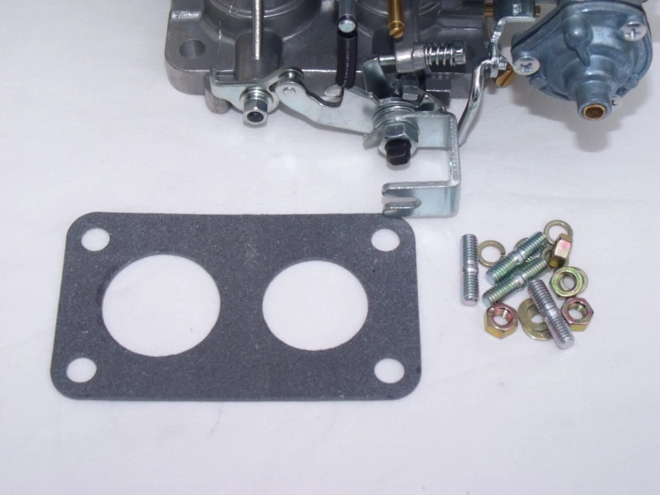 Carburador 32/36 DGV CARBURADOR Ford Pinto XFLOW VW AIR COOL estrangulador manual - Imagem 3 de 4