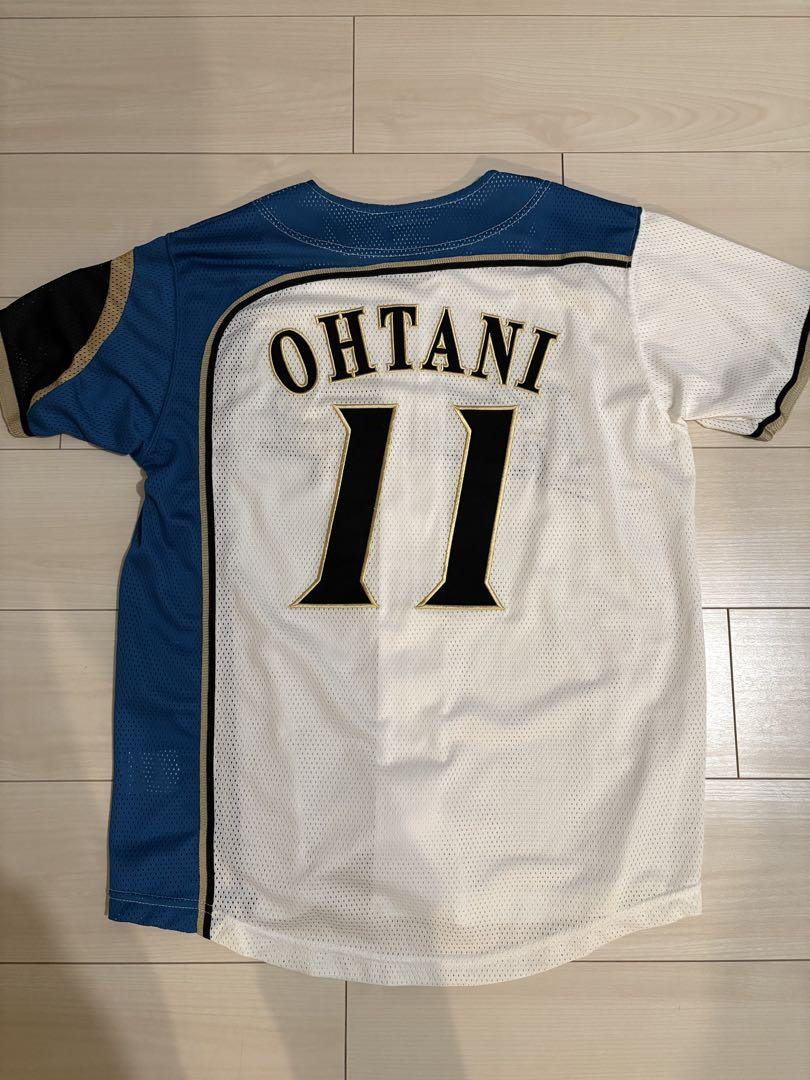Rare Shohei Ohtani Hokkaido Nippon Ham Fighters jersey Kids size