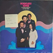 Gladys Knight & The Pips Knight Time Vinyl Record LP VG+/VG STML 11279
