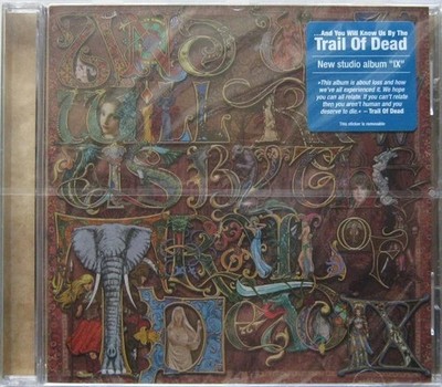 CD TRAIL OF DEAD - IX (NEU & OVP)