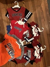 Sports Kids Clothes Whole Sale Lot Brand Sale Lot Mix Sizes All New 12 Pieces