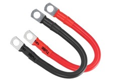 2 AWG Gauge Copper Battery Cable Power Wire Car, Marine, Inverter, RV, Solar