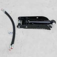 1-1.5Ton Mini Excavators Small Digger Attachment Kit Hydraulic Thumb Clip Clamp