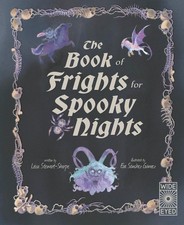 The Book of Frights for Spooky Nights by Leisa Stewart-Sharpe Hardcover Book