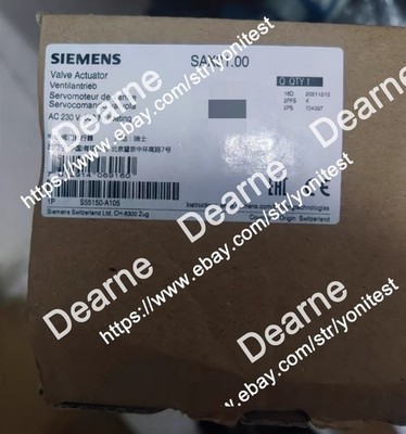 1pc NEW SAX31.00 electric valve actuator Shipping DHL or FedEX *rr