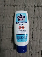 Sunscreen SPF 50  Hawaii Compliant as Reef Safe  Octinoxate  Oxybenzone Fr...