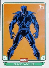 2026 Topps Brooklyn Collection Marvel Captain America #24 Black Panther