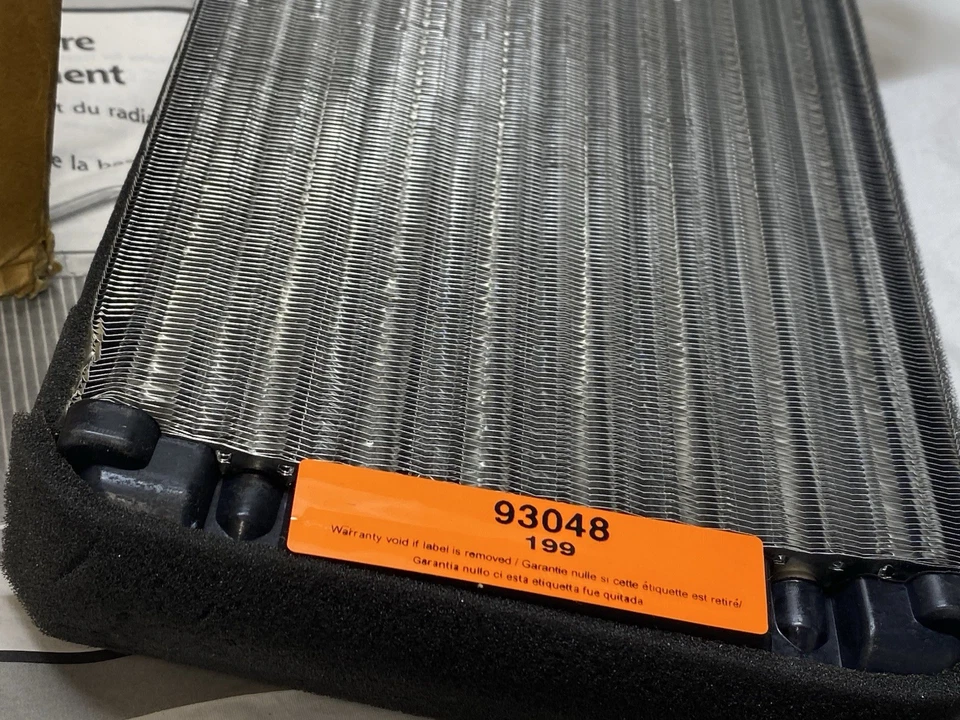 Repuesto núcleo calefactor vehículo Spectra Premium 93048 Audi 90 TT Volkswagen Foto 3 de 4