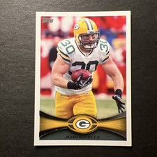 2012 Topps Football John Kuhn Green Bay Packers #5