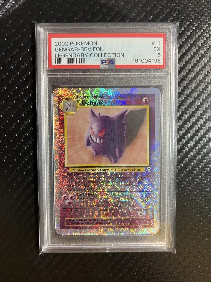 Gengar Pokémon TCG Legendary Collection Individual Collectible