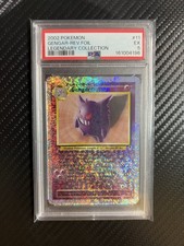 Gengar 11/110 Legendary Collection Reverse Holo for sale online | eBay