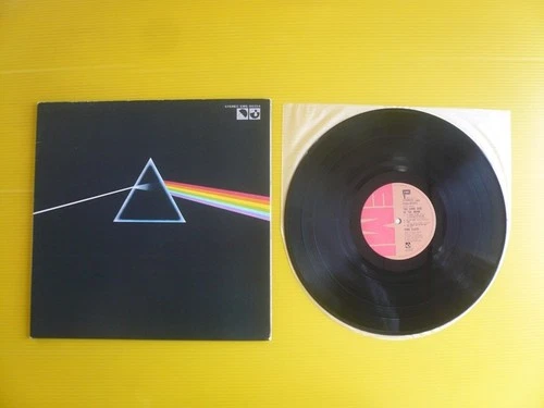 Japan No Obi 33rpm G/F 12" Record / Pink Floyd / The Dark Side Of The Moon