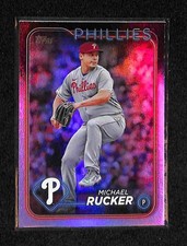 2024 Topps Update Series - Michael Rucker #US140
