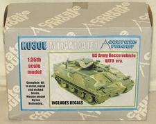 RARE Accurate Armour K030E US Army Recce Vehicle 1/35 OB PV 'Forest Creek Gems'
