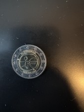 2 Euro Slowakei 2009 "10 Jahre Euro" Gedenkm&uuml;nze unz./bankfrisch