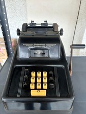 Macchina aggiunta Sunstrand sottobosco art deco anni 40 design vintage