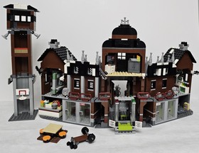 LEGO 70912 The LEGO Batman Movie Arkham Asylum 100% Complete