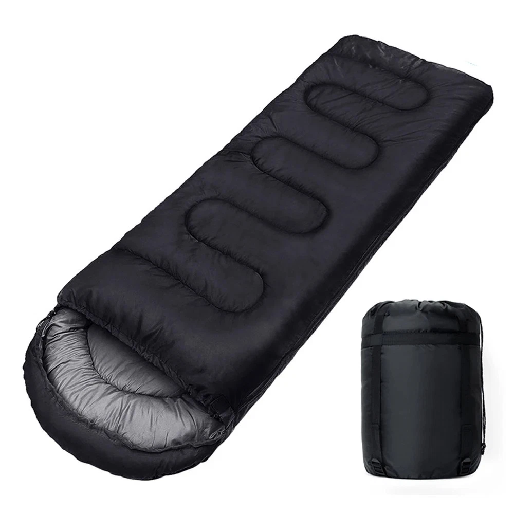 Cotton Camping Sleeping Bag 4 Season Warm Backpacking Outdoor Sleeping Bag
Opens in a new window or