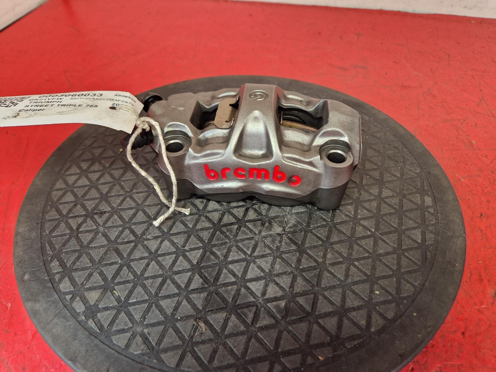 TRIUMPH STREET TRIPLE 765 BRAKE CALIPER FRONT LEFT 2021 0.8L PETROL