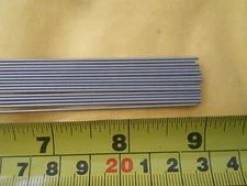 75 STAINLESS STEEL STRAIGHT LURE SHAFT WIRE FORM  0.039 X 9 INCHES LONG