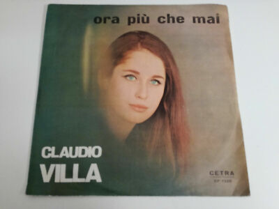 Claudio Villa  - Jetzt mehr denn je / Granada - 45 Runden 7''