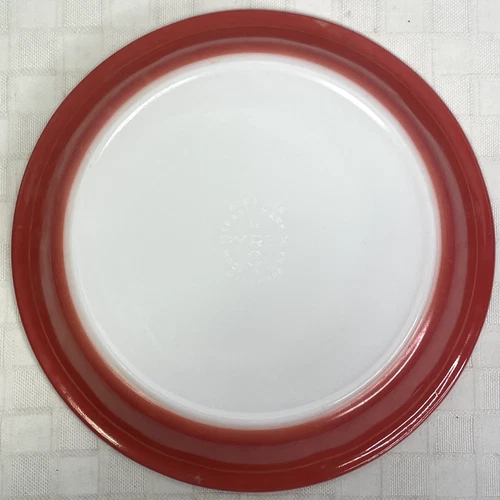 Pyrex Primary Flamingo Pink 909 9" Pie Plate Solid 1952