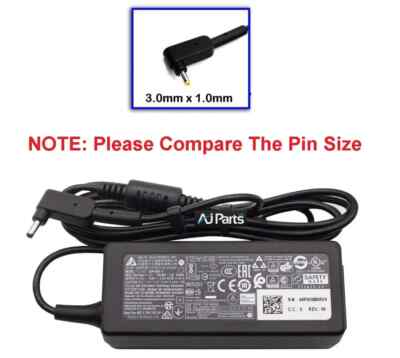Original Delta ASUS Transformer Book T200T T200TA Laptop Power Adapter 45W