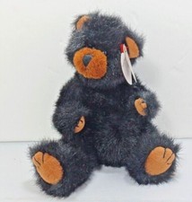 Ty Attic Treasures Beanie Babies  Ivan the Bear Plush Stuffie 1993 Hang Tag