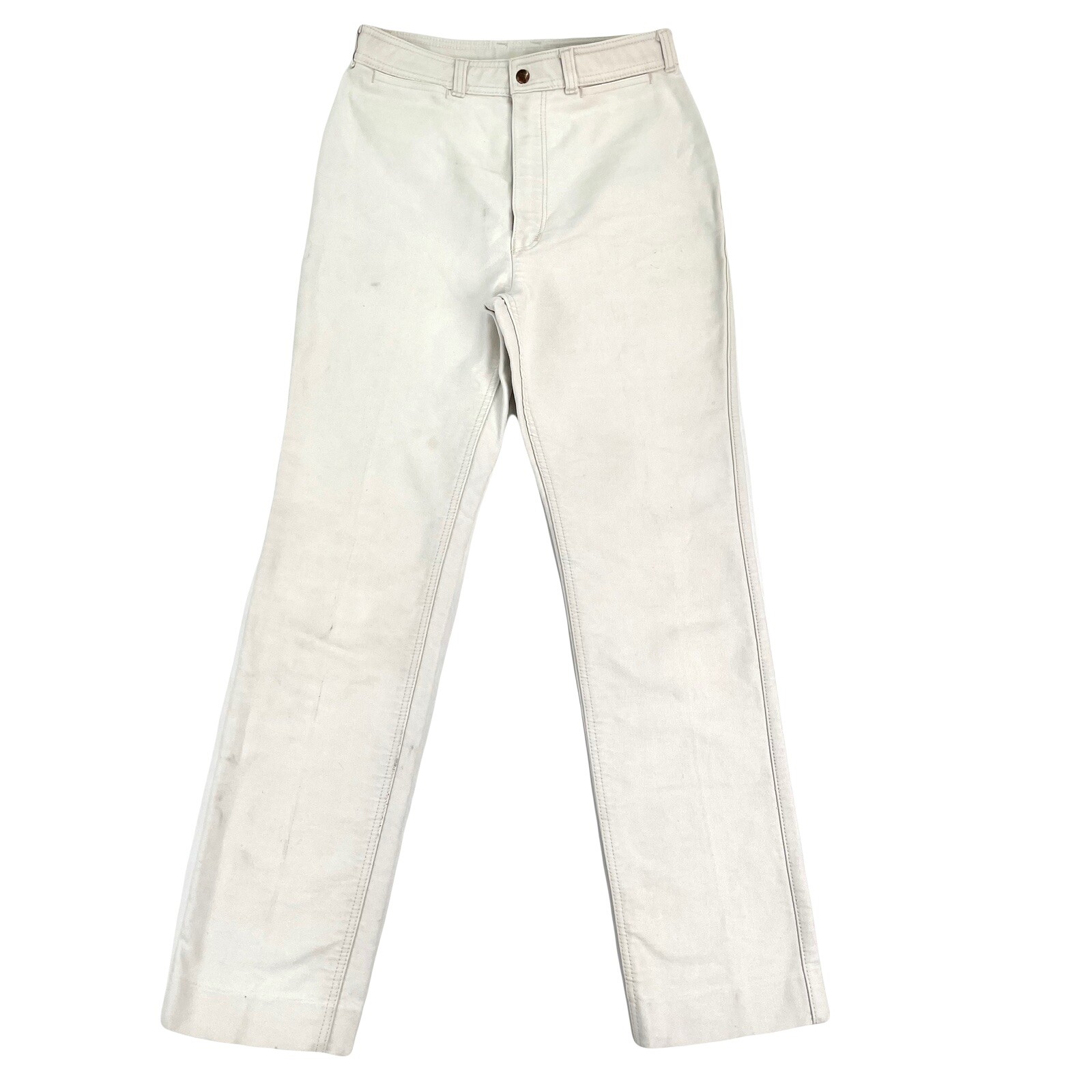 Vintage RM Williams Longhorn Moleskin Women’s Beige J… Gem