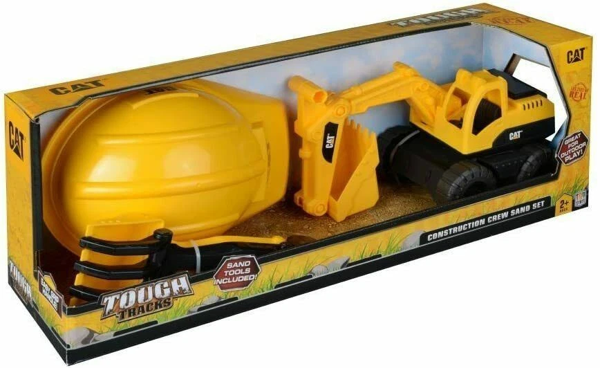 Cat tough best sale tracks dump truck