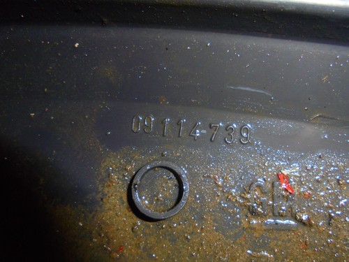 VAUXHALL CORSA C 01-06 NEARSIDE PASSENGERS SIDE WHEEL ARCH TRIM ,SIDE SKIRT TYPE - Picture 4 of 4
