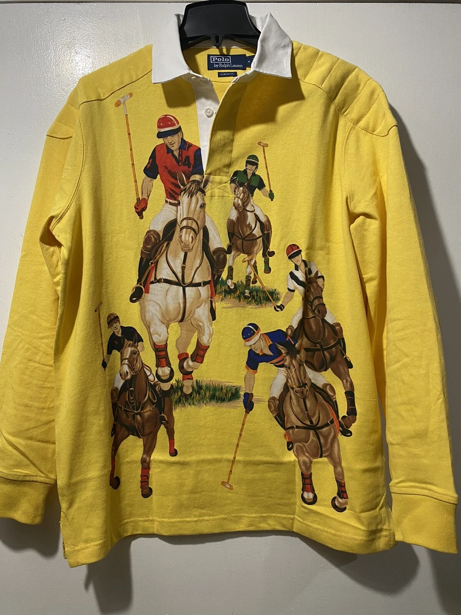 Polo Ralph Lauren five horseman rugby shirt bdce.unb.br