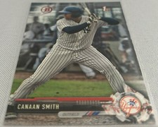 2017 Bowman Draft Baseball Canaan Smith New York Yankees 1st Bowman #BD181