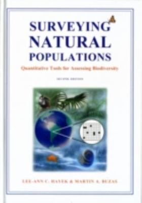Surveying Natural Populations: Quantitative Tools for Assessing Biodiversity, Ha