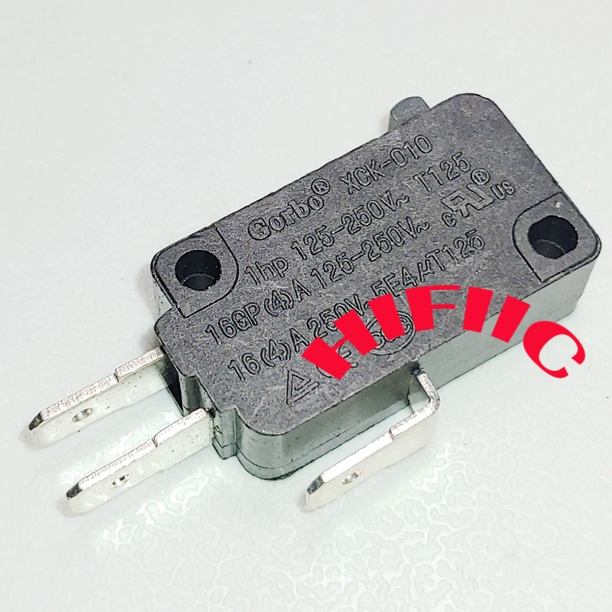Gorbo XCK-010 Micro Limit Switch 3 Pins 16A 125/250VAC No Press
