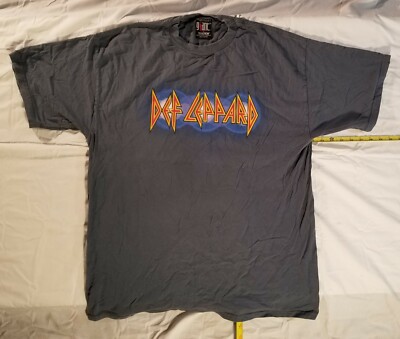 90s DEF LEPPARD EUPHORIA 1999 ツアーTシャツ s-l400.jpg
