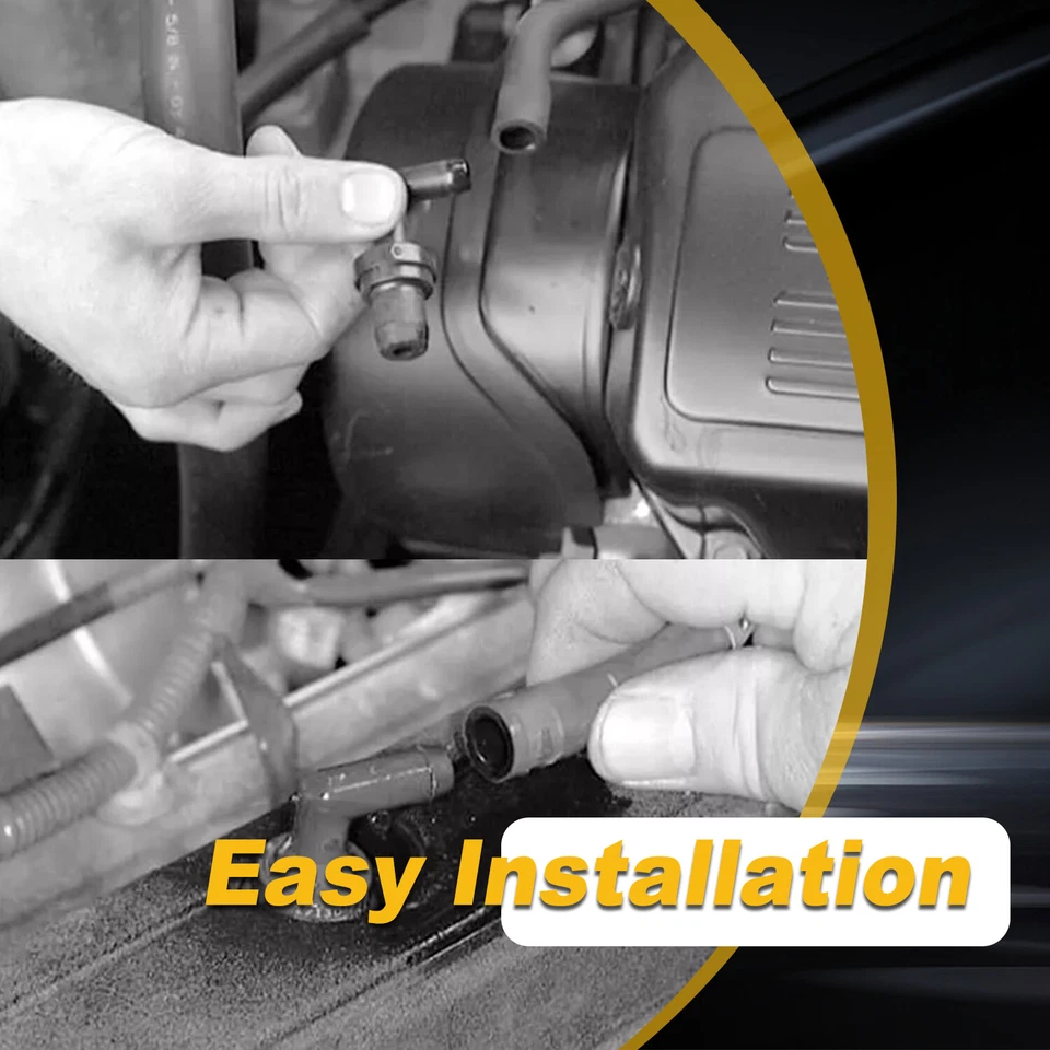 Kit de válvula PCV con manguera y ojal para 1995 1996 1997 1998 Toyota T100 3,4 L V6 Foto 4 de 4