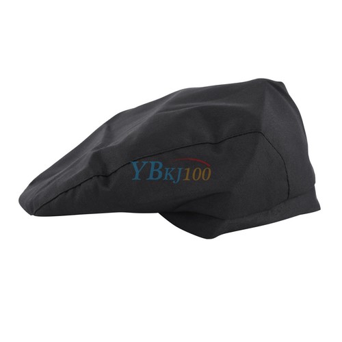 Comfortable Men Women Chef Hat Kitchen Cook Catering Baker Duckbill Beret im - Picture 13 of 30